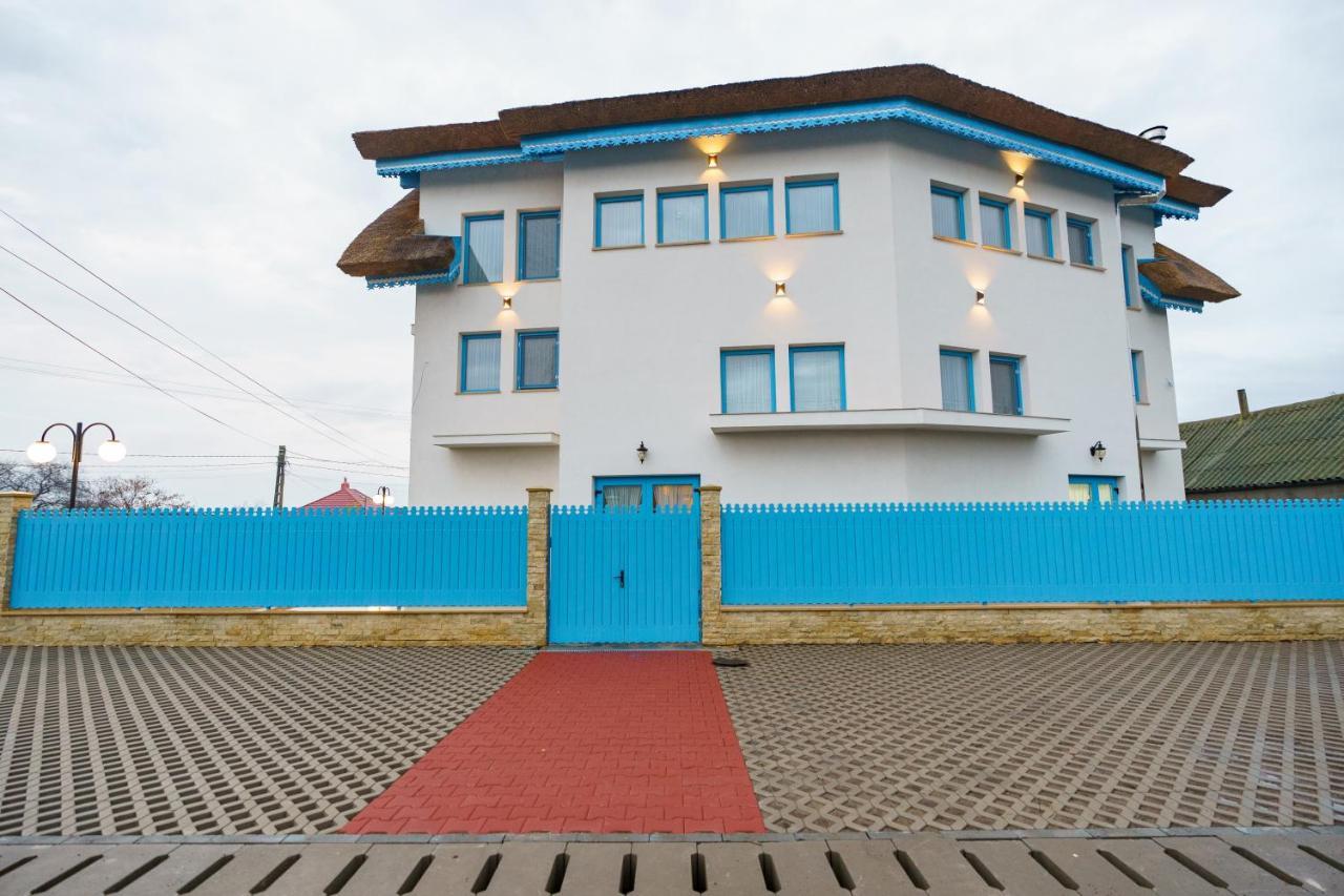 Pensiunea Cuplu Calator Jurilovca Exterior foto
